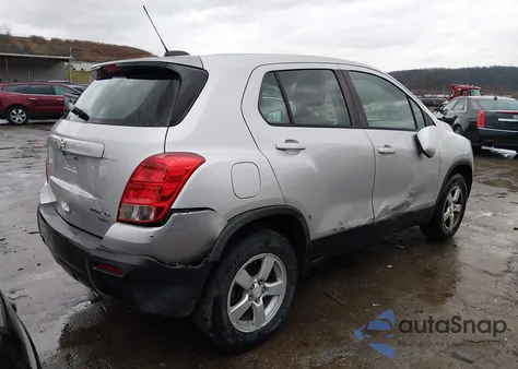 2015 Chevrolet Trax 1Ls from USA, damaged, VIN KL7CJPSB4FB213884